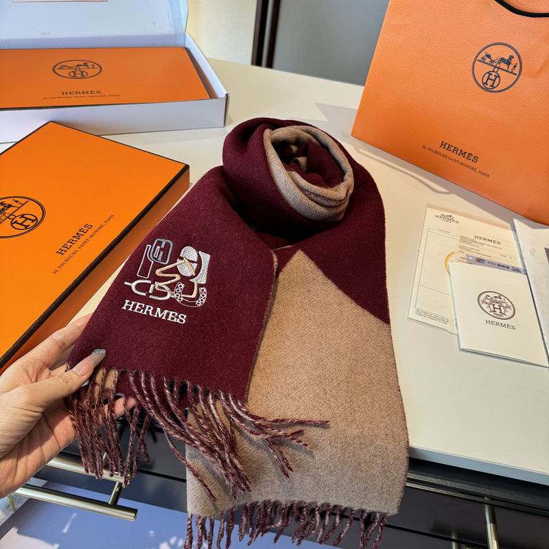 Hermes Scarf ID:20260319-146